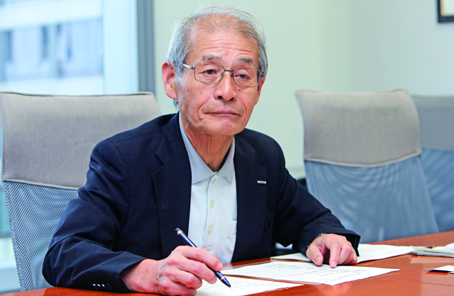 圖為2019年諾貝爾化學獎獲得者之一吉野彰 攝影記者/任玉明